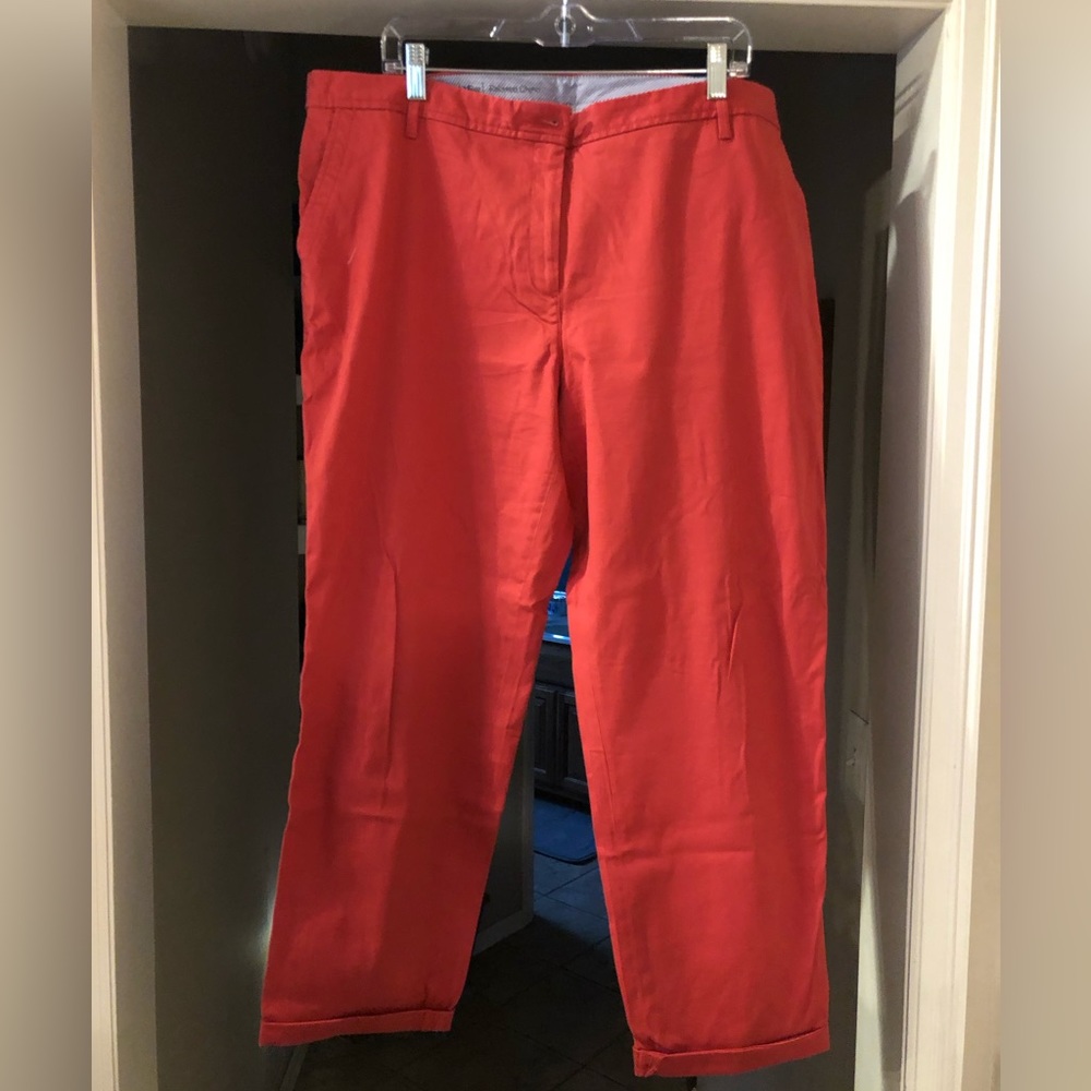 Talbots Sz 16W Relaxed Chinos